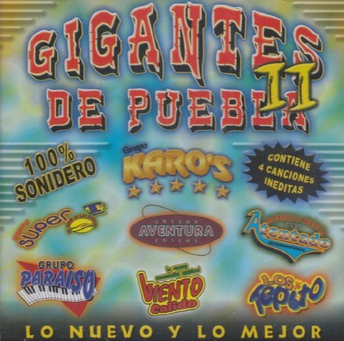 Gigantes De Puebla (CD Vol#2 Varios Artistas) NOPAL-3034