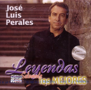 Jose Luis Perales (CD Leyendas Solamente Los Mejores) SMEM-5570