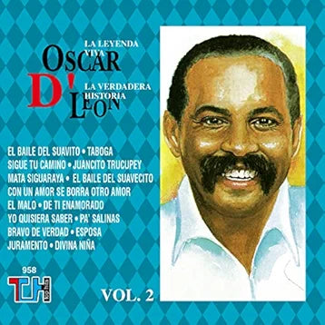 Oscar D'Leon (CD Leyenda Viva) CDPI-958