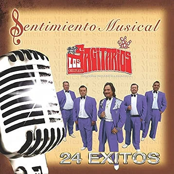 Sagitarios (CD Sentimiento Musical 24 Exitos) DBCD-1420