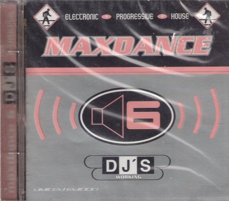 DJ'S Working (CD Maxdance 6 