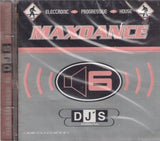 DJ'S Working (CD Maxdance 6 "Electronic Progresive House") MAX-20136