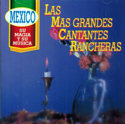 Las Mas Grandes Cantantes Rancheras (CD Varios Artistas) CD-20113