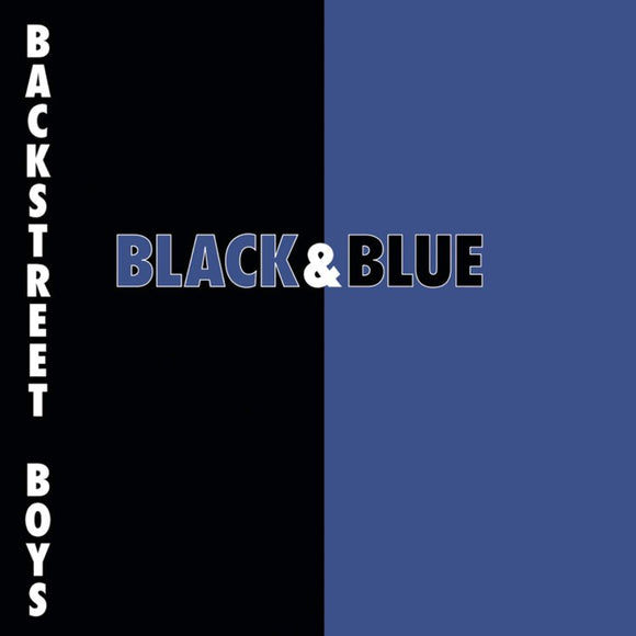 Backstreet Boys (CD Black & Blue) JIVE-41743