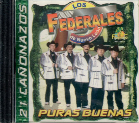 Federales de Nuevo Leon (CD 21 Canonazos) CDFE-1023