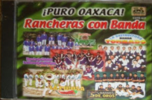 Rancheras Con Banda (CD Puro Oaxaca) CDTE-637