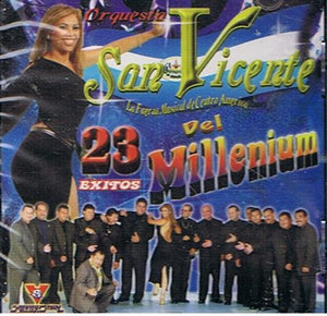 Orquesta San Vicente (CD 23 Exitos Del Millenium) SV-2240