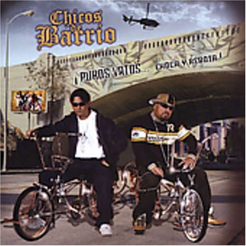 Chicos de Barrio (CD Puros Vatos... Choca Y Rebota) EMIL-63778