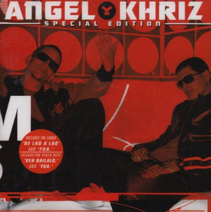 Angel y Khriz (Enhanced CD Mvp's Special Edition) UMVD-52128