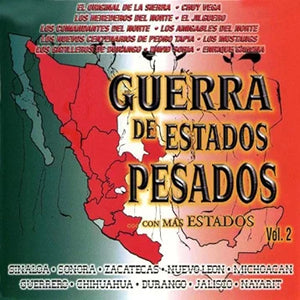 Guerra De Estados Pesados (CD Vol#2 Con Mas Estados) LIDER-50044