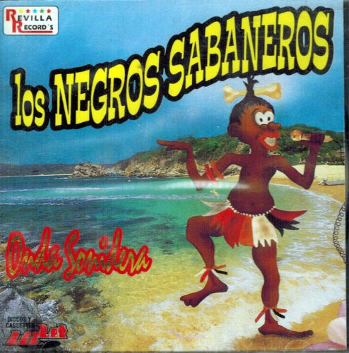 Negros Sabaneros (CD Onda Sonidera) Cdrr-010