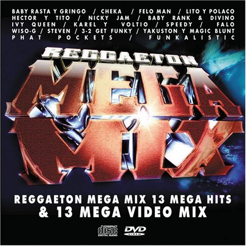 Reggaeton Mega Mix (CD-DVD Video Various Artists) UMVD-21550