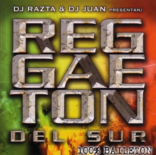 Reggaeton Del Sur 100% Baileton DJ Razta -DJ Juan (CD Various Artists) EMIL-44356