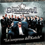 Guasaveña Banda (CD La Sorpresa Del Katch) UMGX-5410
