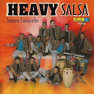 Carruseles Sonora (CD Heavy Salsa) VEDI-1314