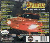 Los 4 Grandes (CD Puros Arrancones-20 Exitos) DVCD-030