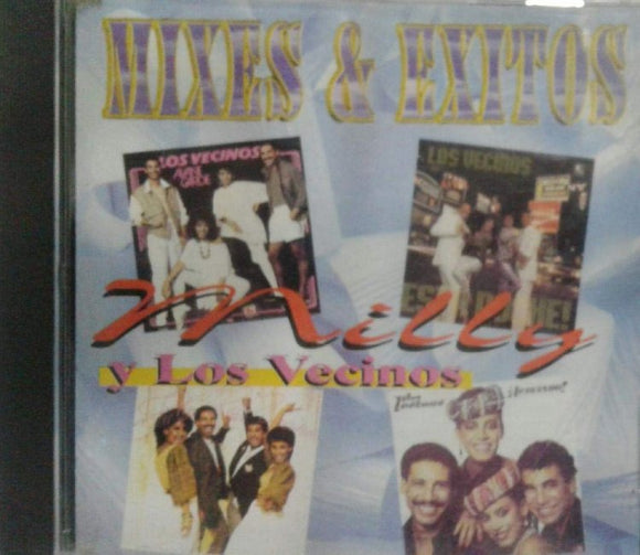 Milly Y Los Vecinos (CD Mixes Y Exitos) PLAT-002