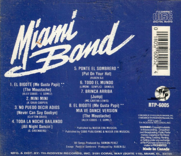 Miami Band (CD El Bigote) RTP-6005