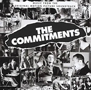 Commitments (CD OMP Soundtrack) MCA-10286 
