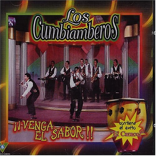 Cumbiamberos (CD Venga El Sabor) SV-2130