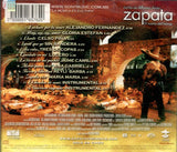 Zapata (CD Varios Artistas SoudTrack Pelicula) SMEM-6576 "USADO"