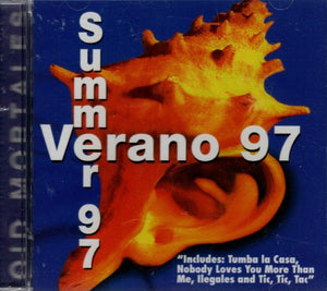 Verano Hot 97 (CD Varios Artistas) BMG-8492