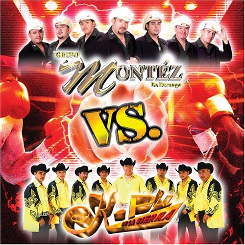 Montez De Durango Vs K-Paz De La Sierra (CD Montez Vs K-Paz) LIBRA-3525