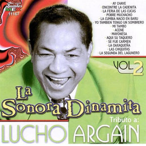 Dinamita Sonora (CD Tributo a Lucho Argain 2) FUEN-1167