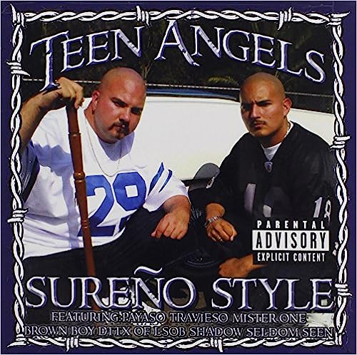 Teen Angels (CD Sureno Style) ARIES-44398