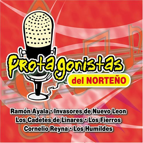 Protagonistas Del Norteno (CD Varios Artistas) EMI-45611