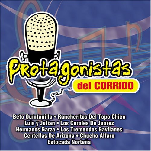 Protagonistas Del Corrido (CD Varios Artistas) EMI-5625