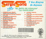 Sergio Soria y Alegres De Reynosa (CD Y Sus Exitos) CAN-274