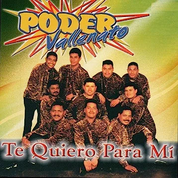 Poder Vallenato (CD Te Quiero Para Mi) BMPCD-4238