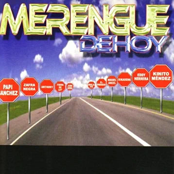 Merengue De Hoy (CD Varios Artistas) JNK-70632