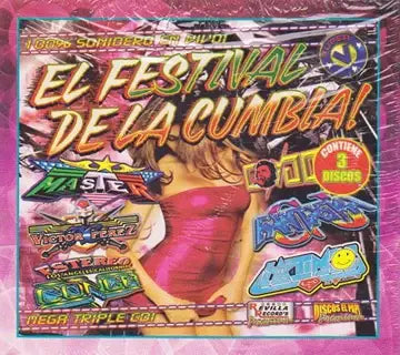 Festival de La Cumbia, El (3CD 100% Sonidero En Vivo) ULTIMA-81237