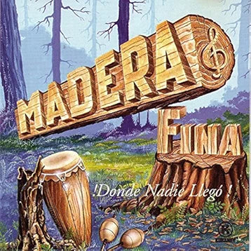 Madera Fina (CD Donde Nadie Llego) KUBAN-30408