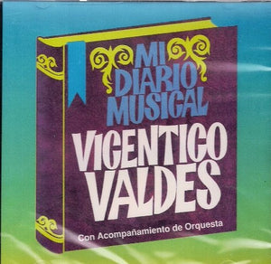 Vicentico Valdes (CD Mi Diario Musical) SCCD-3002