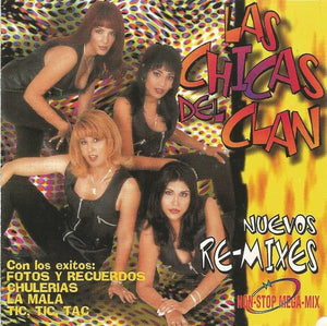 Chicas Del Clan (CD Nuevos Remixes) CR-32212