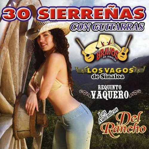 30 Sierrenas Con Guitarras (CD Recuerdos De Mi Tierra) FD-054