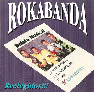 Rokabanda (CD Reelegidos) EMIL-29022