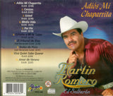 Martin Romero (CD Adios Mi Chaparrita) YRCD-058