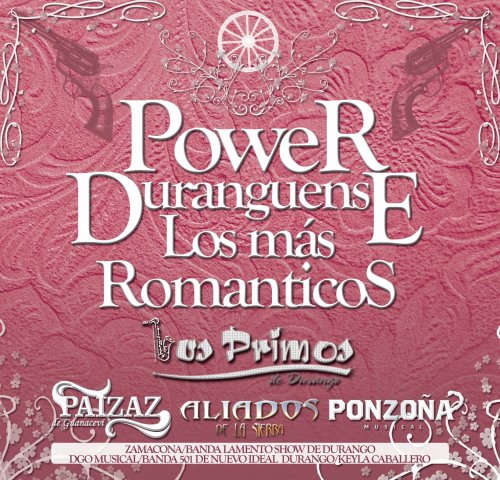 Power Duranguense: (CD Los Mas Romanticos Varios Artistas) ASL-30045 