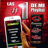 Las #1 De Mi Playlist Varios (CD Varios Artistas) VIP-9967