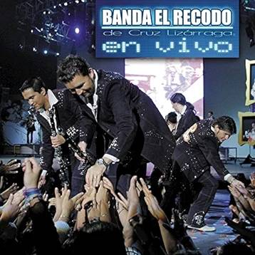 Recodo Banda (CD En Vivo) UMVD-1444