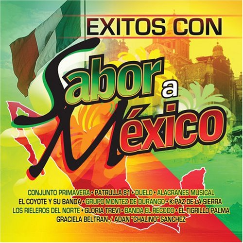 Exitos Con Sabor a Mexico (CD Varios Artistas) UMD-1124