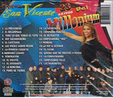 Orquesta San Vicente (CD 23 Exitos Del Millenium) SV-2240