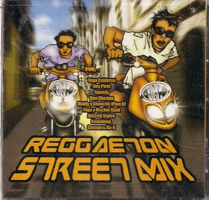 Reggaeton Street Mix (CD Various Artists) UMVD-50401