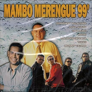 Mambo Merengue 99 (CD Various Artists) MT&VI