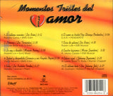Momentos Tristes Del Amor (CD Varios Artistas) BMCD-4054