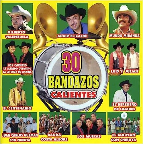 30 Bandazos Caliente (CD Varios Artistas) FD-062